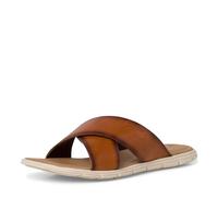 s.Oliver Homme 5-17201-42 Sandale Glissante, Cognac, 44 EU