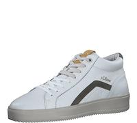 s.Oliver Homme 5-5-15213-30 Basket, White Comb, 41 EU