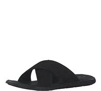 s.Oliver Homme 5-5-17201-20 Sandale Glissante, Noir, 41 EU