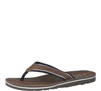 s.Oliver Homme 5-5-17202-30 Sandale Glissante, Cognac, 42 EU