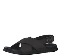 s.Oliver Homme 5-5-18100-20 Sandale, Marron foncé, 44 EU