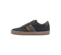 s.Oliver Homme Herren Sneaker Low 5-13607-44 Basket, Bleu Marine, 44 EU