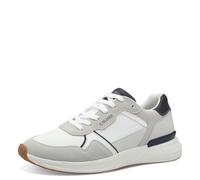 s.Oliver Homme Herren Sneaker Low 5-13628-44 Basket, Blanc, 41 EU