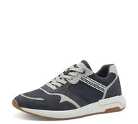 s.Oliver Homme Herren Sneaker Low 5-13629-44 Basket, Bleu Marine, 42 EU