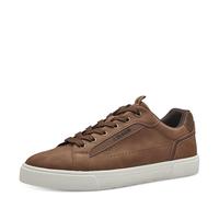 s.Oliver Homme Herren Sneaker Low 5-13652-44 Basket, Cognac, 44 EU