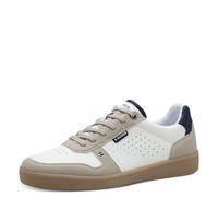 s.Oliver Homme Herren Sneaker Low 5-13654-44 Basket, Blanc, 44 EU