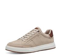 s.Oliver Homme Herren Sneaker Low 5-13656-44 Basket, Taupe, 43 EU