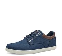 s.Oliver Homme Herren Sneaker Low 5-13662-44 Basket, Bleu Marine, 43 EU