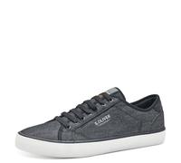 s.Oliver Homme Herren Sneaker Slip on 5-14616-44 Basket, Noir, 41 EU