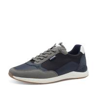 s.Oliver Homme Herren Sneaker Slip on 5-14643-44 Basket, Navy Comb, 44 EU