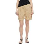 Bermuda coupe dÃ©contractÃ©e taille haute jambes larges femme s.Oliver Hose Beige 40