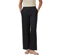 s.Oliver Hosen Black Taille: 36 | Évasés pantalons Outlet | Femme | Le Noir