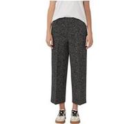 s.Oliver Pantalon noir / blanc, Taille 38