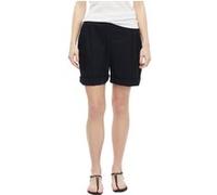 Bermuda coupe décontractée taille haute jambes larges femme s.Oliver Hose Noir 42