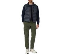 s.Oliver Hosen Green-dark Taille: W30L34 | Pantalons Cargo Outlet | Homme | Vert