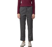 s.Oliver Hosen Grey/black Taille: 38 | Pantalons droits Outlet | Femme | Gris