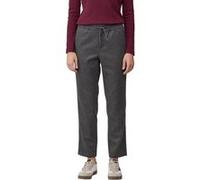 s.Oliver Hosen Grey/black Taille: 40 | Pantalons droits Outlet | Femme | Gris