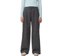 s.Oliver Hosen Grey/black Taille: 44 | Évasés pantalons Outlet | Femme | Gris