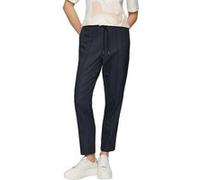 s.Oliver Hosen Marine Taille: 40 | Pantalons de costume Outlet | Femme