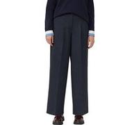 s.Oliver Hosen Marine Taille: 44 | Évasés pantalons Outlet | Femme