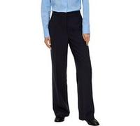 s.Oliver Hosen Marine Taille: 46 | Pantalons droits Outlet | Femme