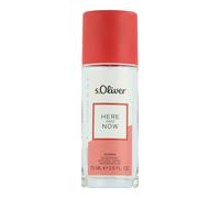 s.Oliver ici et maintenant pour femmes déodorant 75 ml