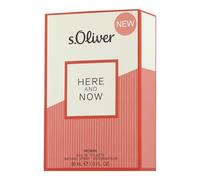 s.Oliver ici et maintenant pour femmes EDT 30 ml
