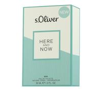 s.Oliver ici et maintenant pour hommes EDT 30 ml