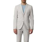 s. Oliver Jacket Blazer Grey-white Taille: 56 | Blazers Outlet | Homme | Gris