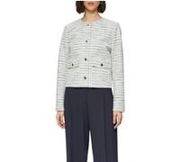 s. Oliver Jacket Blazer Off-white Taille: 42 | Outlet | Femme | Blanc