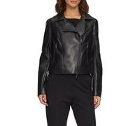 s. Oliver Jacket Indoor Black Taille: 34 | Vestes en cuir Outlet | Femme | Le Noir