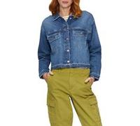 s. Oliver Jacket Indoor Blue-denim Taille: 32 | Vestes en jeans Outlet | Femme | Bleu