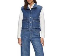 s.Oliver Jacket Indoor Blue-denim Taille: 34 | Vestes sans manches Outlet | Femme | Bleu