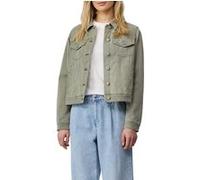 s. Oliver Jacket Indoor Green-denim Taille: 44 | Outlet | Femme | Vert