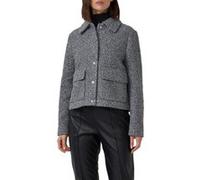 s.Oliver Jacket Indoor Grey Taille: 44 | Vestes courtes Outlet | Femme | Gris