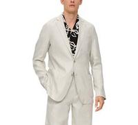 s. Oliver Jacket Indoor Off-white Taille: 52 | Outlet | Homme | Blanc