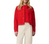 s. Oliver Jacket Indoor Red-denim Taille: 36 | Outlet | Femme | Rouge