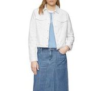 s. Oliver Jacket Indoor White-denim Taille: 46 | Outlet | Femme | Blanche