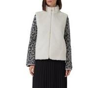 s.Oliver Jacket Outdoor Beige Taille: 46 | Vestes sans manches Outlet | Femme | Marron