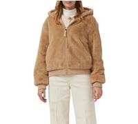 s.Oliver Jacket Outdoor Brown Taille: 44 | Manteaux en fausse fourrure Outlet | Femme | Marron