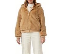 s.Oliver Jacket Outdoor Brown Taille: 46 | Manteaux en fausse fourrure Outlet | Femme | Marron