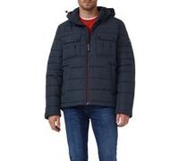 s.Oliver 2167449 Veste Tampon avec Capuche Amovible, 5922, 3XL Hommes