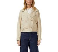 Trench caban en coton mÃ©langÃ© coupe dÃ©contractÃ©e femme s.Oliver Beige 46