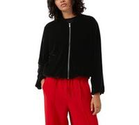 s.Oliver Jackets Indoor Black Taille: 40 | Blousons d'aviateurs Outlet | Femme | Le Noir