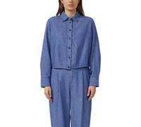 s.Oliver Jackets Indoor Blue Taille: 42 | Chemises à boutons Outlet | Femme | Bleu