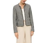 s. Oliver Jackets Indoor Grey/black Taille: 44 | Outlet | Femme | Gris