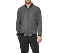 s.Oliver Jackets Indoor Grey/black Taille: XL | Blousons d'aviateurs Outlet | Homme | Gris