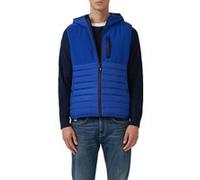 s.Oliver Jackets Outdoor Blue Taille: M | Vestes sans manches Outlet | Homme | Bleu