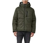 Doudoune chinÃ©e avec col intÃ©rieur en fausse fourrure s.Oliver Vert 3XL