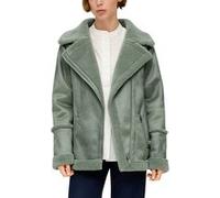 s. Oliver Jackets Outdoor Green Taille: 42 | Manteaux en fausse fourrure Outlet | Femme | Vert